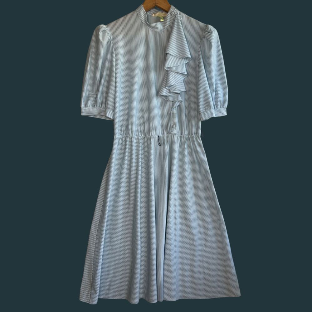 Vintage Good News California Shirt Dress